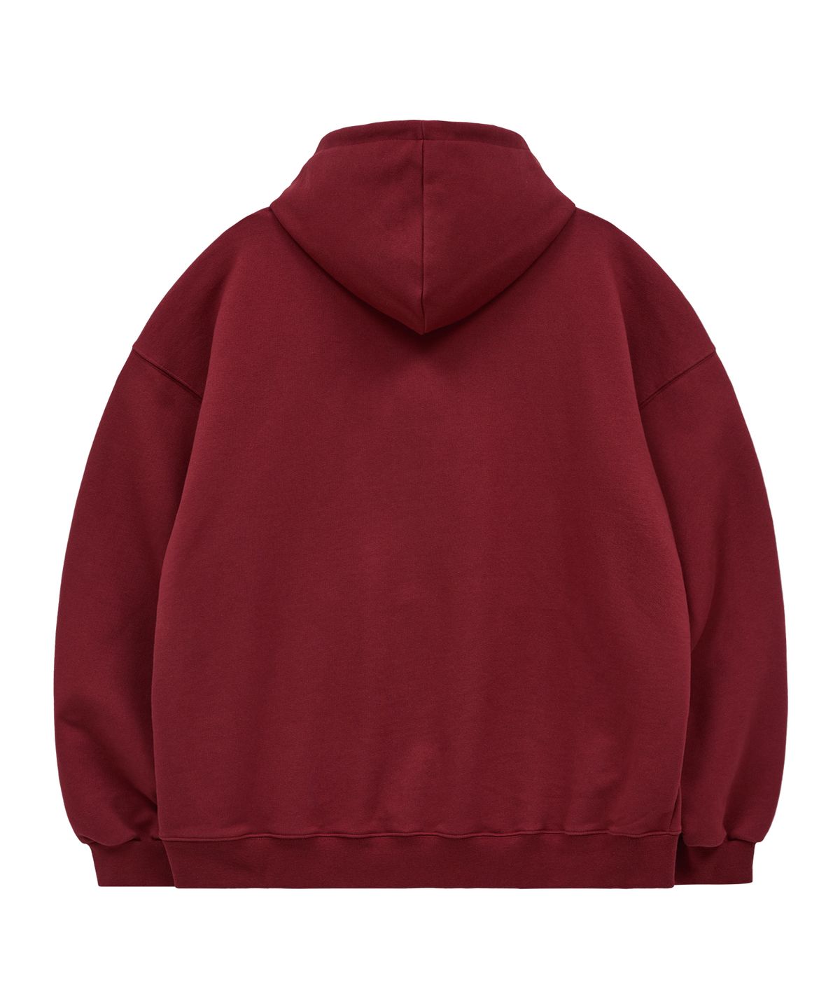 후드후드(HOODHOOD) Three 에일리언 후드 버건디