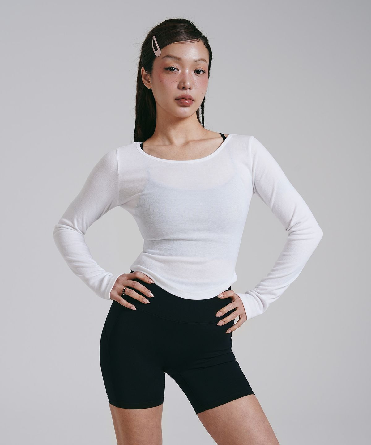 콘치웨어(CONCHWEAR) 소프트 유넥 롱슬리브 (4colors)