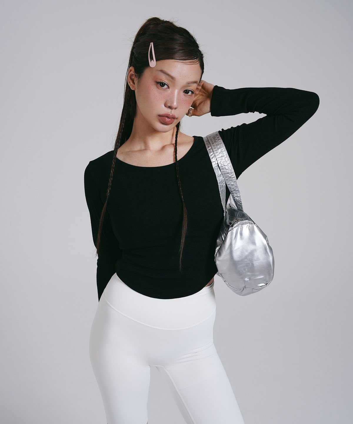 콘치웨어(CONCHWEAR) 소프트 유넥 롱슬리브 (4colors)