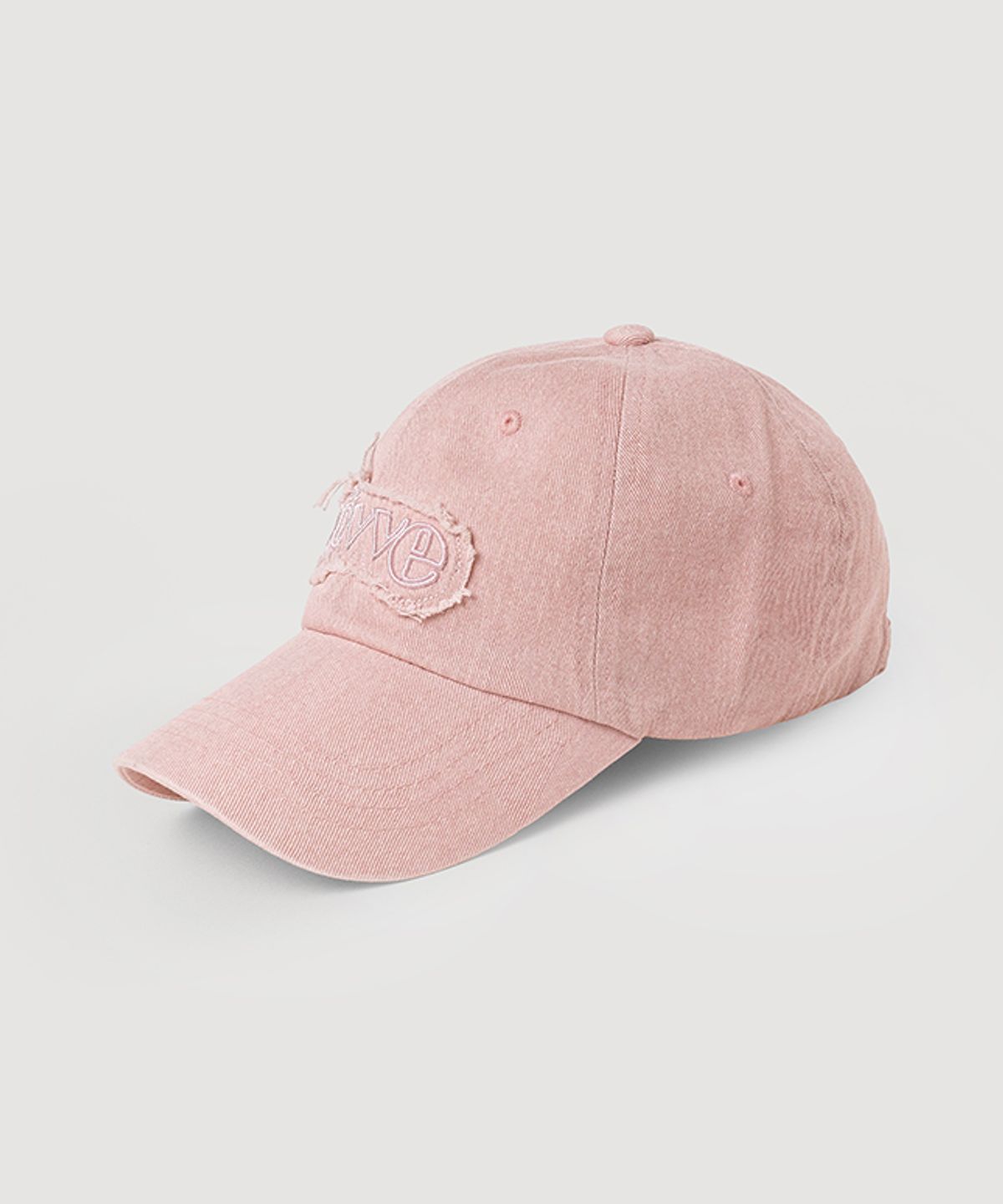 뢰브(ROVVE) Vintage Logo Cap (Pink)
