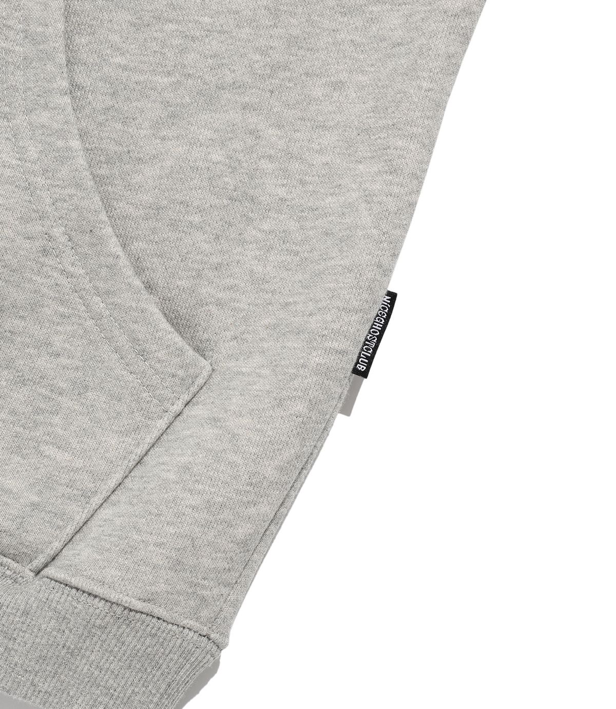 나이스고스트클럽(NICEGHOSTCLUB) NGC BOY HOODIE_GREY(NG2FFUM402A)