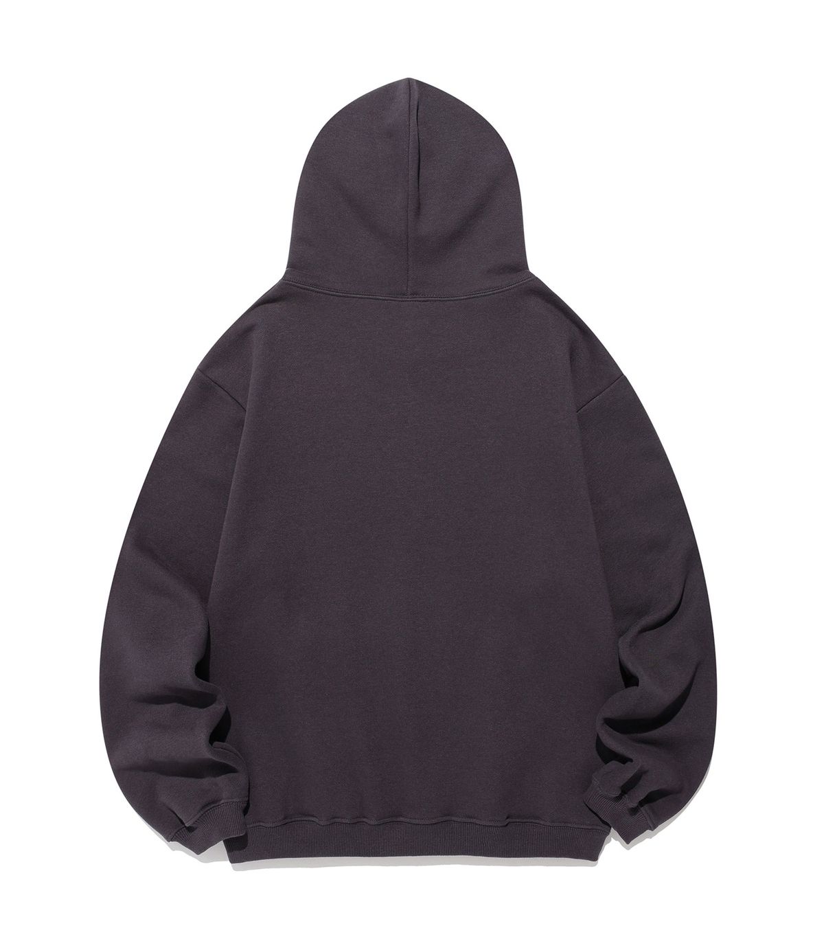 나이스고스트클럽(NICEGHOSTCLUB) WARUKAWADAN HOODIE_DARK PURPLE(NG2FFUM403A)