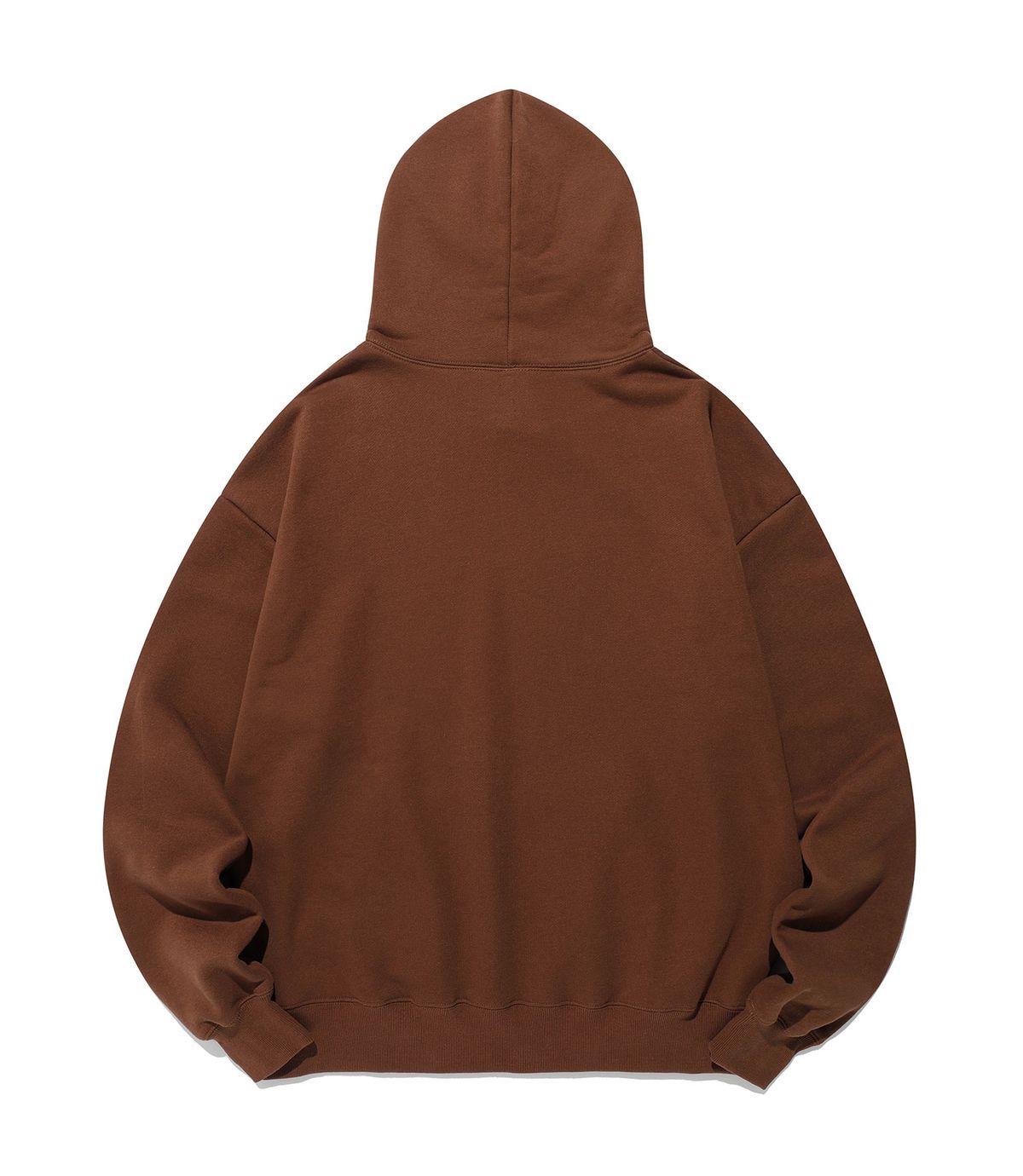 나이스고스트클럽(NICEGHOSTCLUB) DARK ANGELS HOODIE_BROWN(NG2FFUM406A)