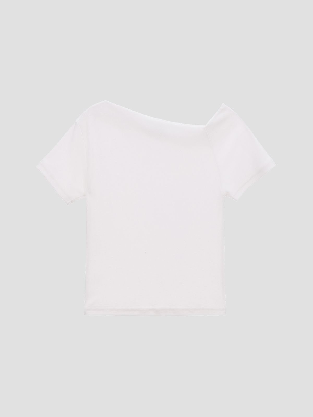콘치웨어(CONCHWEAR) 언발 오프숄더 숏슬리브 (4colors)