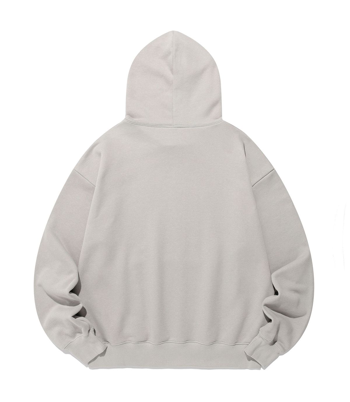 나이스고스트클럽(NICEGHOSTCLUB) DARK FANTASY GIRL HOODIE_GREY(NG2FFUM407A)