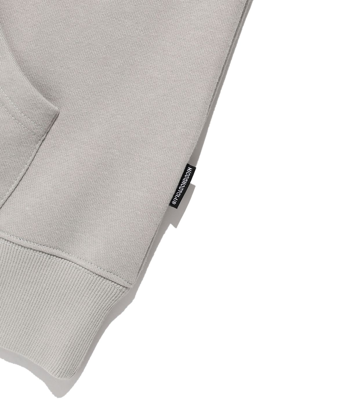 나이스고스트클럽(NICEGHOSTCLUB) DARK FANTASY GIRL HOODIE_GREY(NG2FFUM407A)