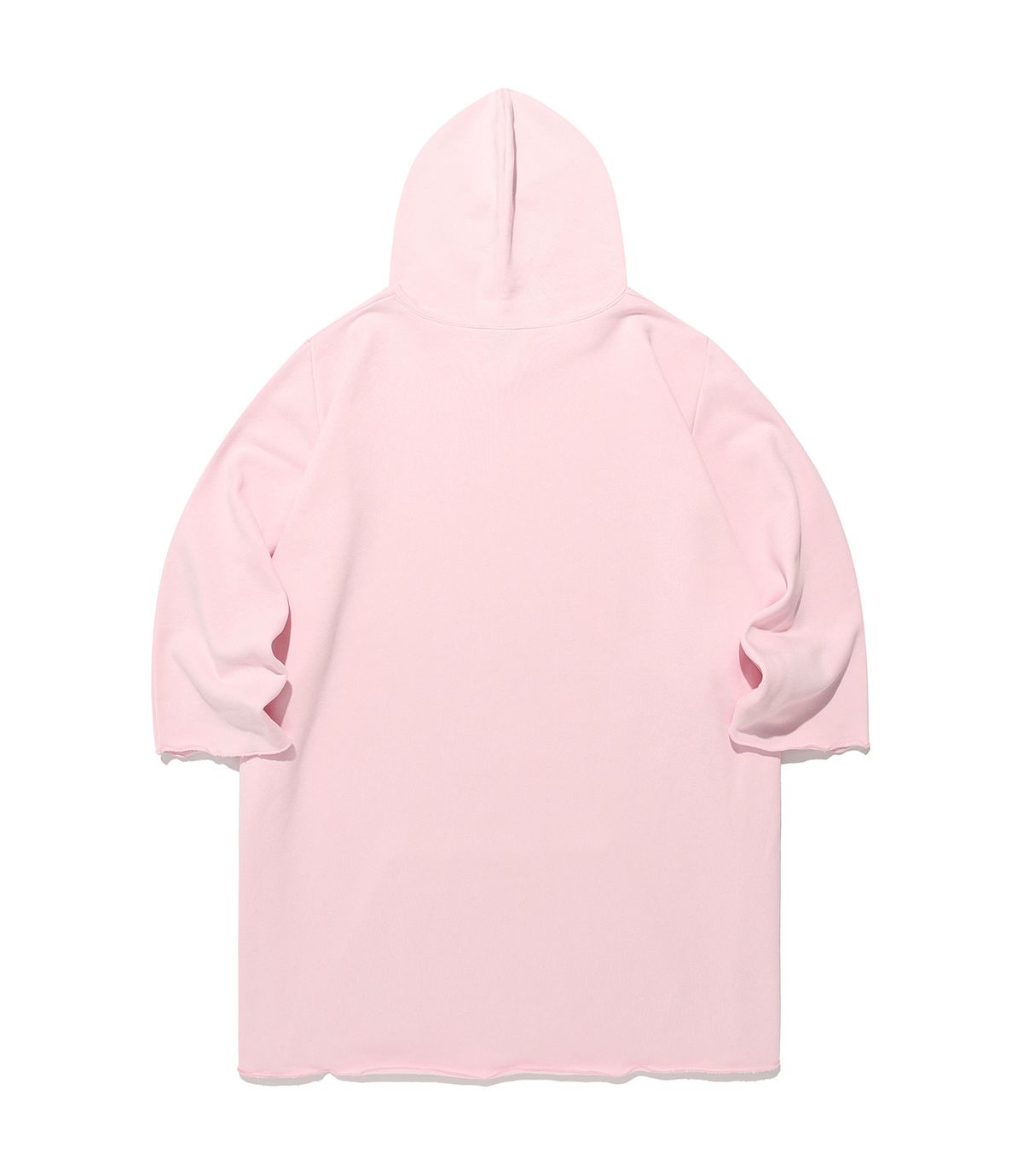 나이스고스트클럽(NICEGHOSTCLUB) THE GIRL GANG DRESS HOODIE_LIGHT PINK(NG2FFUM409A)