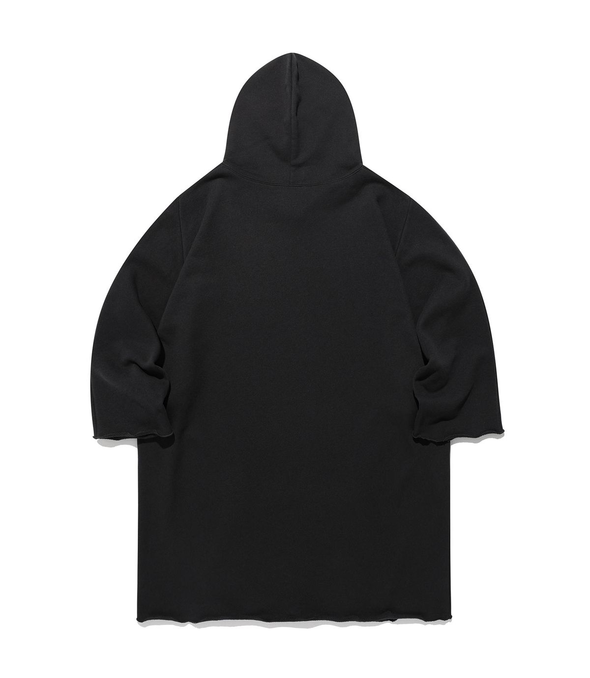 나이스고스트클럽(NICEGHOSTCLUB) THE GIRL GANG DRESS HOODIE_BLACK(NG2FFUM409A)