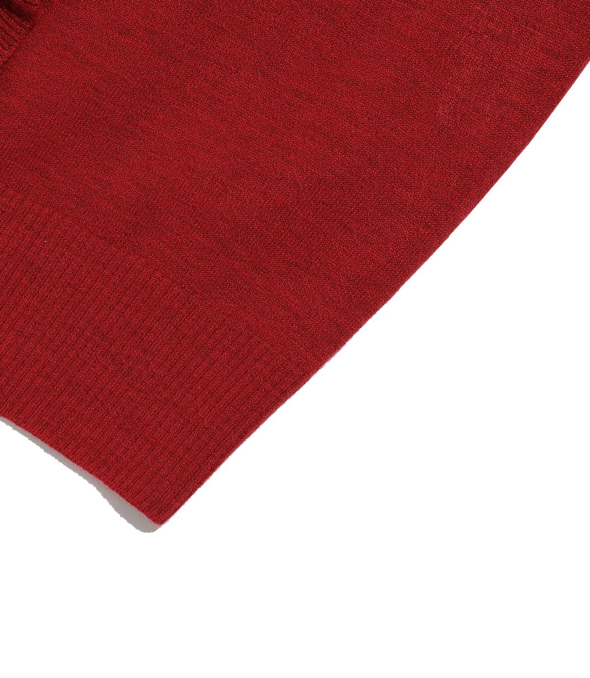 나이스고스트클럽(NICEGHOSTCLUB) FRILL KNIT CARDIGAN_RED(NG2FFFK682A)