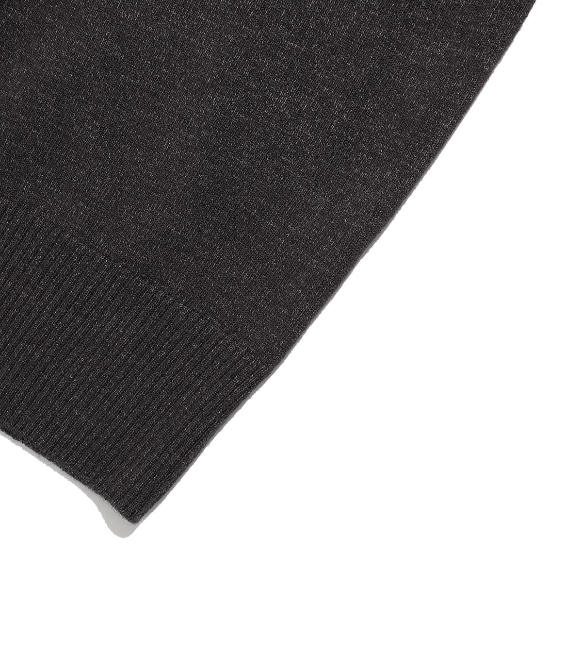 나이스고스트클럽(NICEGHOSTCLUB) FRILL KNIT CARDIGAN_CHARCOAL(NG2FFFK682A)