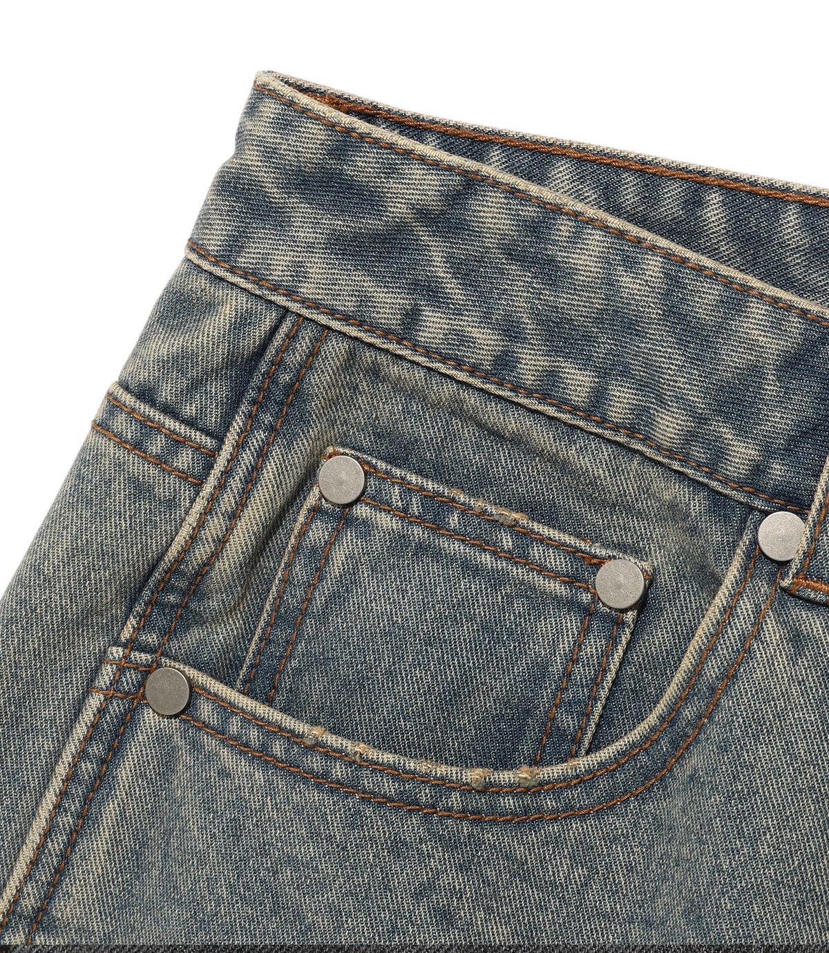 나이스고스트클럽(NICEGHOSTCLUB) DOODLE GRAPHIC WIDE JEANS_BLUE(NG2FFUD110A)