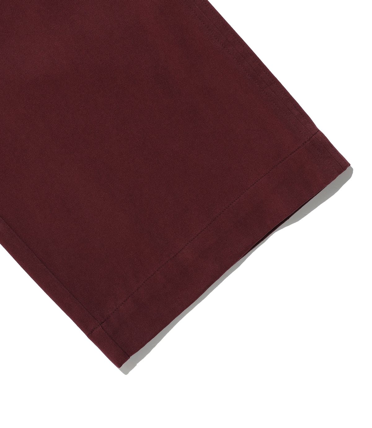 나이스고스트클럽(NICEGHOSTCLUB) LAYERED SKIRT CHINO PANTS_BURGUNDY(NG2FFUPA10A)