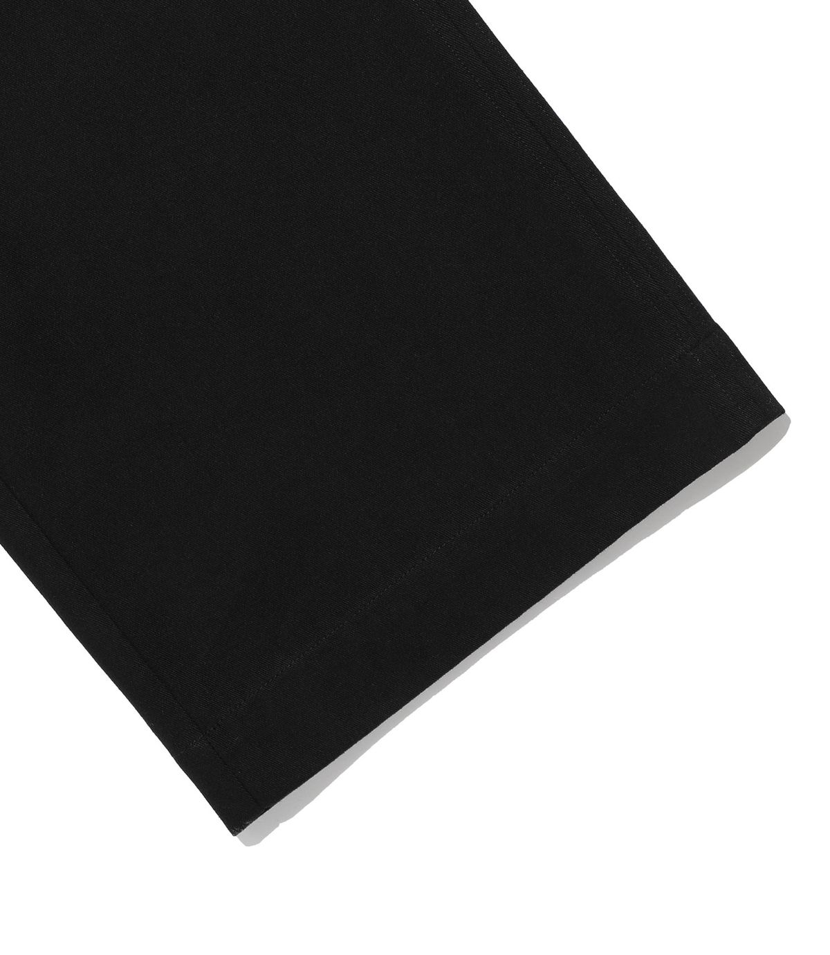 나이스고스트클럽(NICEGHOSTCLUB) LAYERED SKIRT CHINO PANTS_BLACK(NG2FFUPA10A)