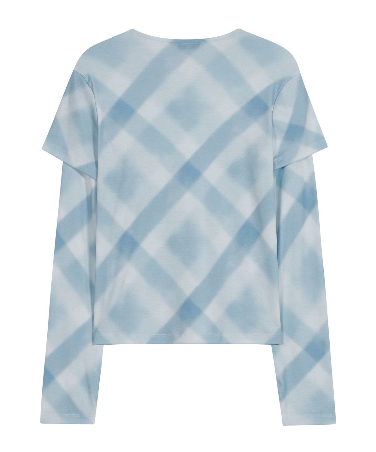 타입서비스(TYPESERVICE) Hotfix Layered Top [Sky Blue]