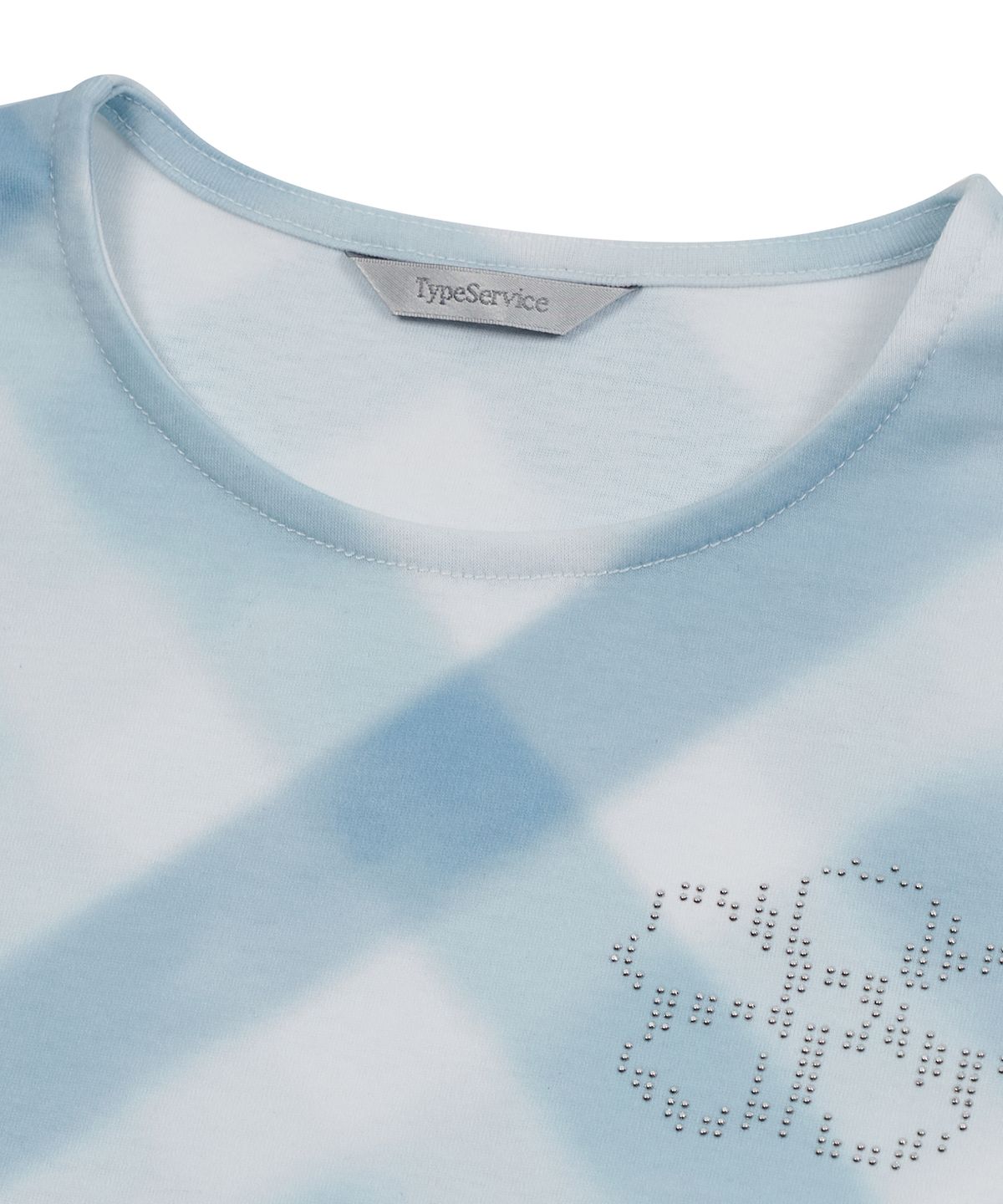 타입서비스(TYPESERVICE) Hotfix Layered Top [Sky Blue]