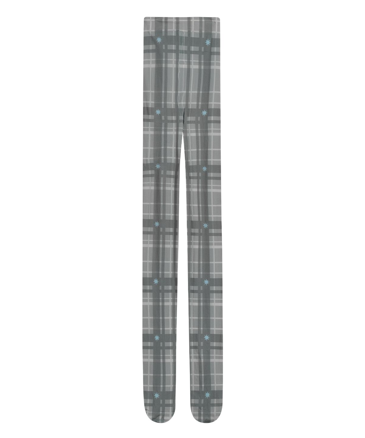 타입서비스(TYPESERVICE) Frost Plaid Tights [Gray]
