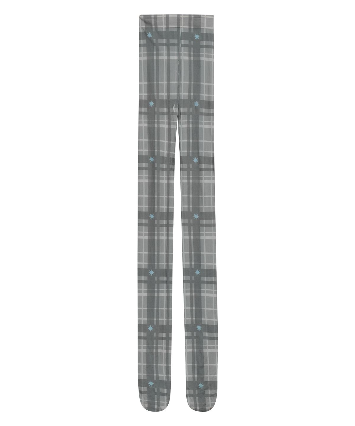 타입서비스(TYPESERVICE) Frost Plaid Tights [Gray]