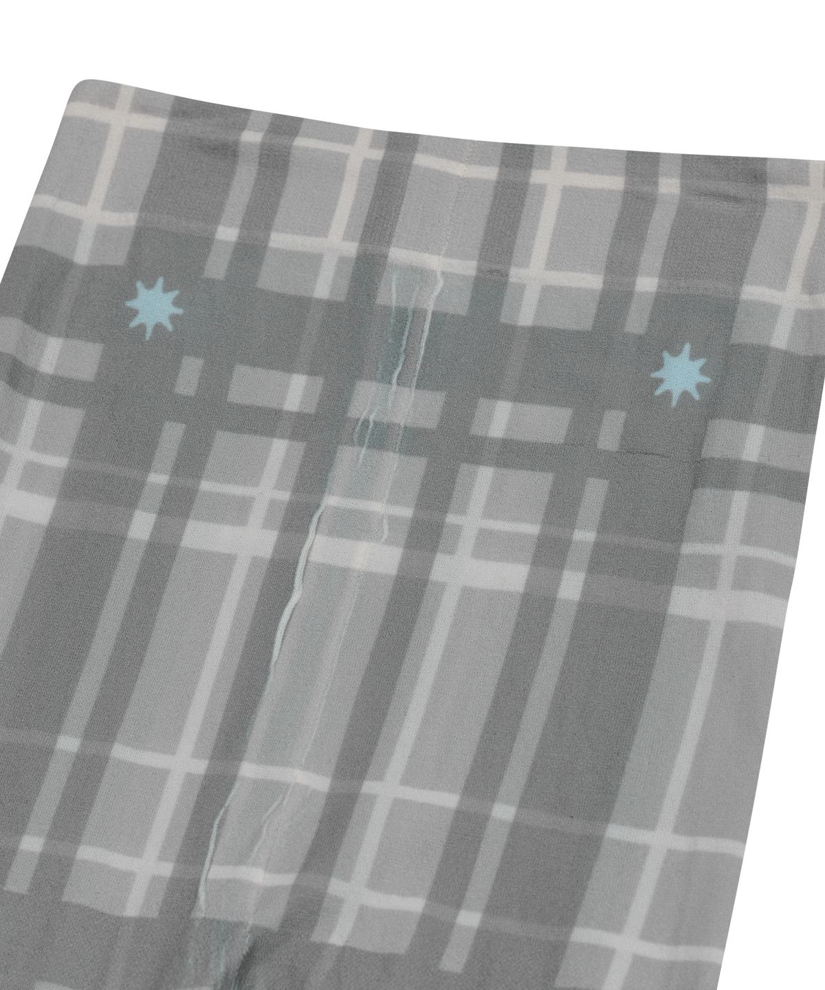 타입서비스(TYPESERVICE) Frost Plaid Tights [Gray]