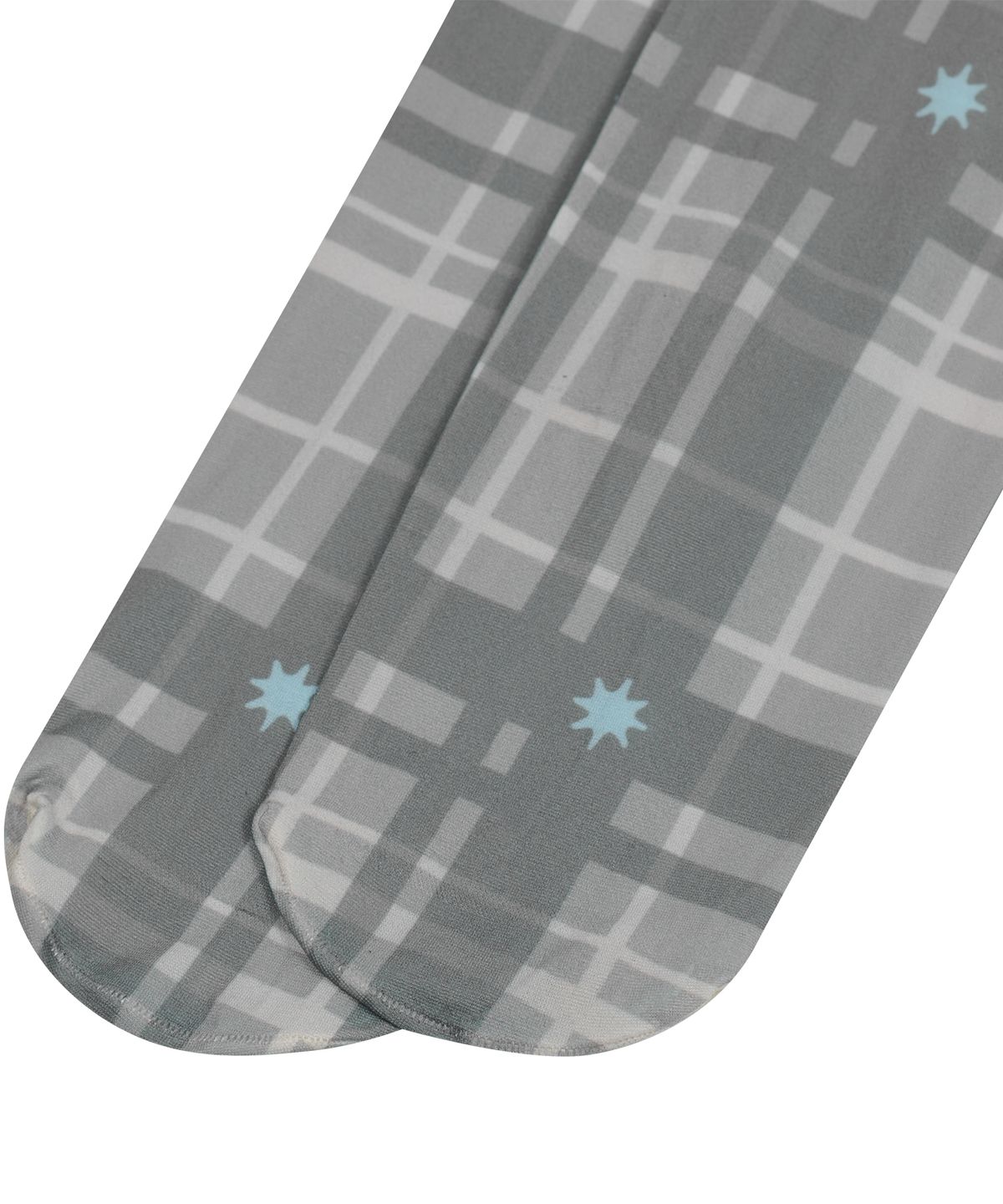 타입서비스(TYPESERVICE) Frost Plaid Tights [Gray]