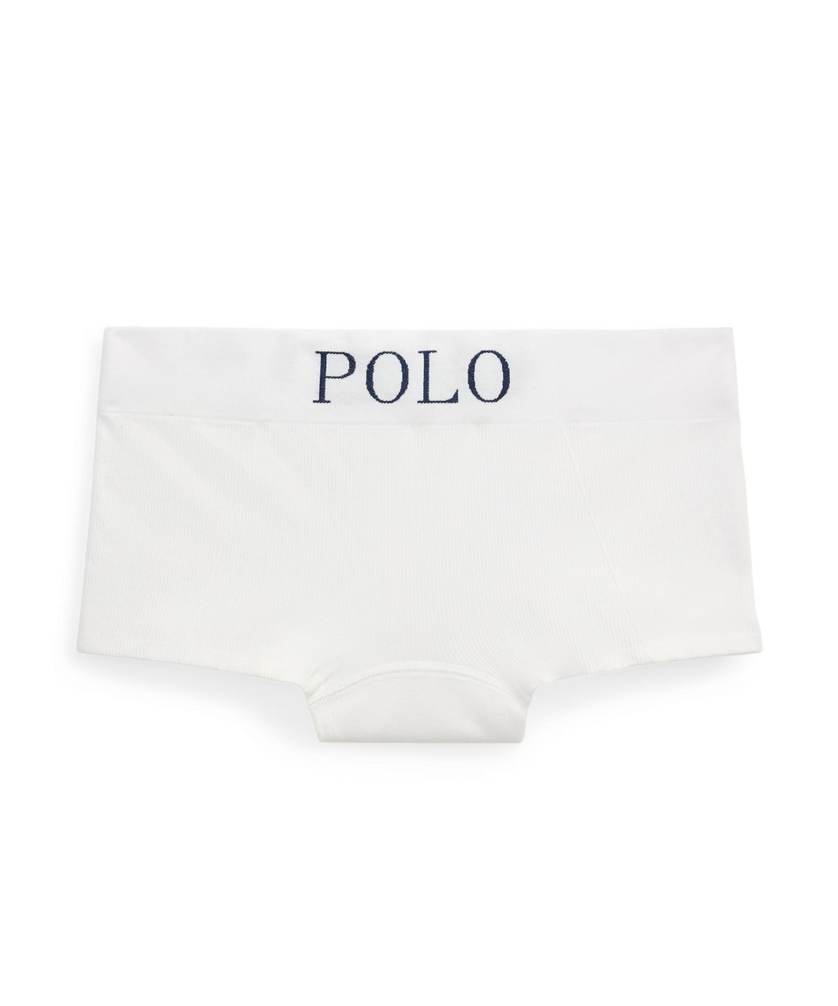폴로 랄프로렌 이너웨어(POLO RALPH LAUREN INNERWEAR) 심리스 네모팬티 화이트 4P0314