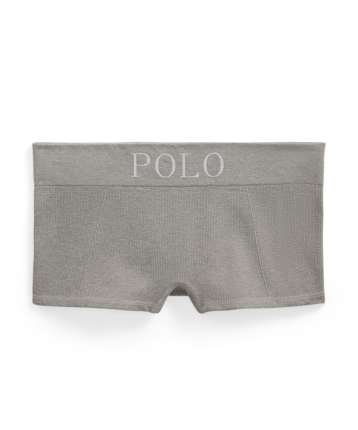 폴로 랄프로렌 이너웨어(POLO RALPH LAUREN INNERWEAR) 심리스 네모팬티 그레이 4P0315