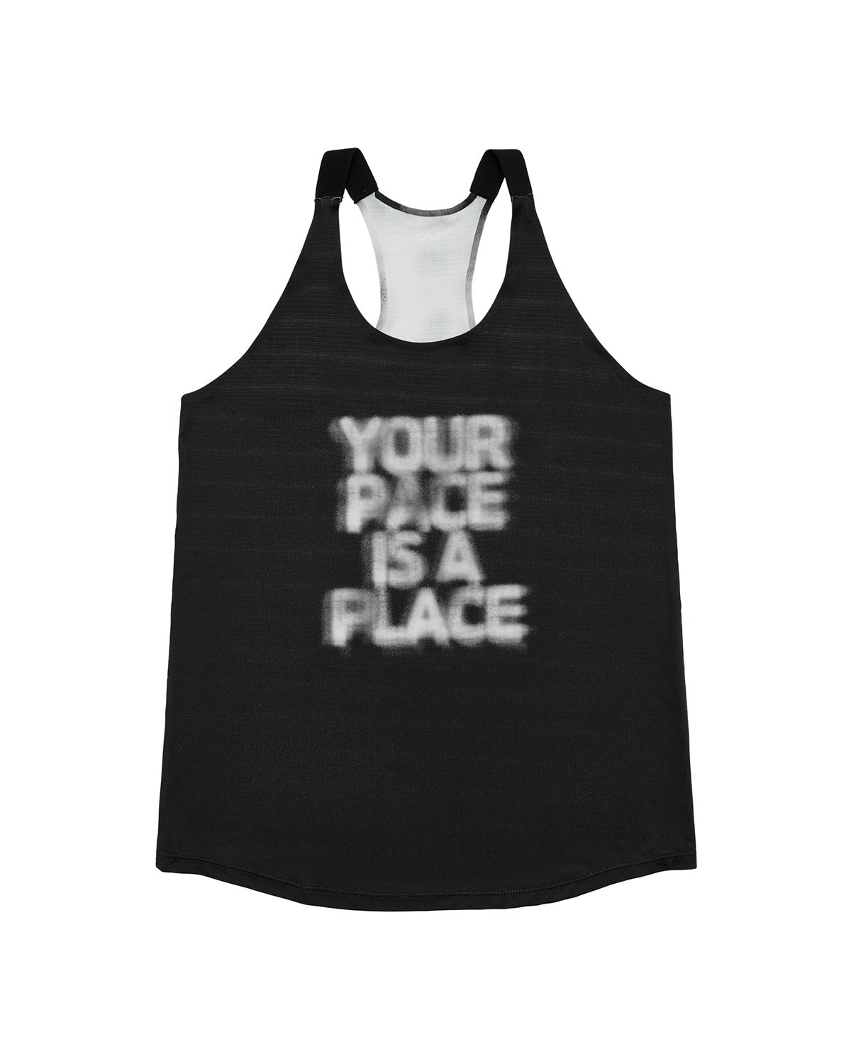 리액티파이(REACTIFY) Womens Your Pace Singlet Black