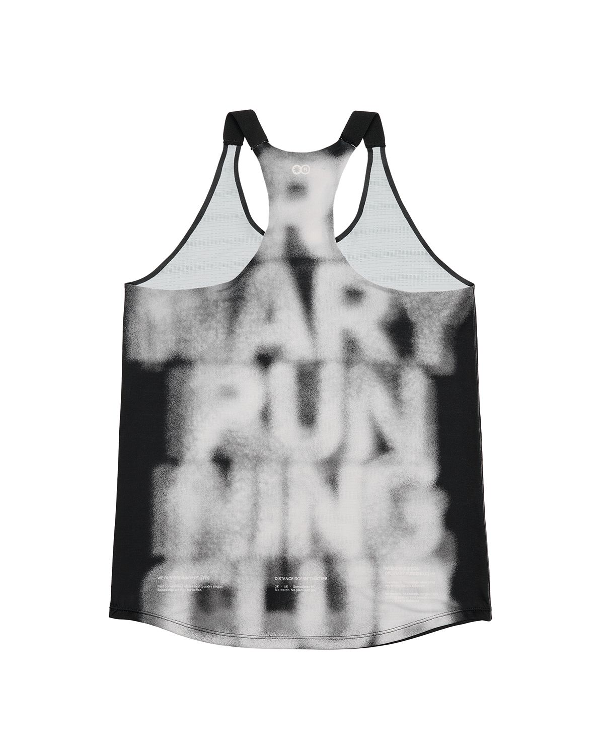 리액티파이(REACTIFY) Womens Your Pace Singlet Black