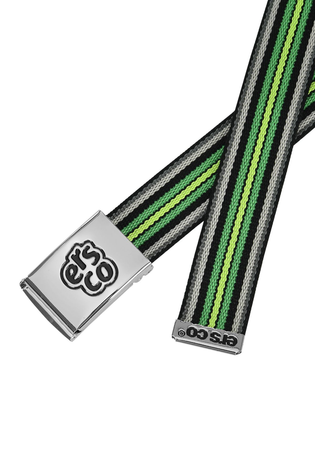 이알에스코(ERSCO) 심장 로고 벨트_그린