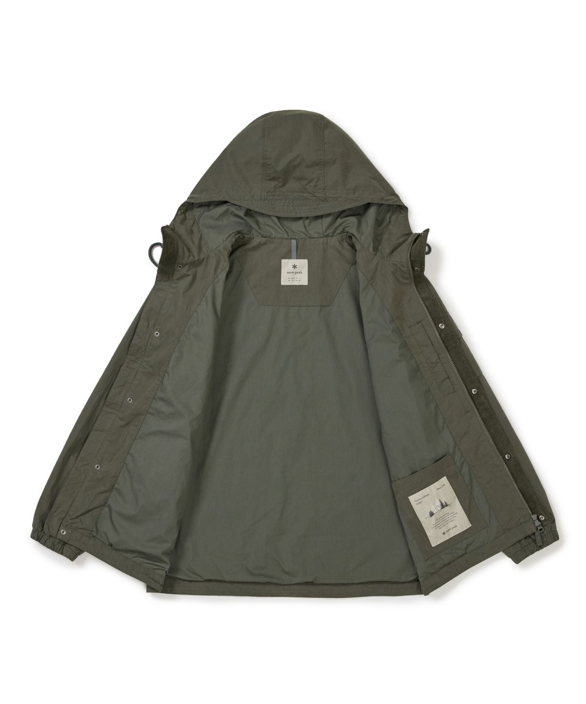 스노우피크 어패럴(SNOWPEAK APPAREL) 클랜드 자켓 (S25FMDJK90) Khaki