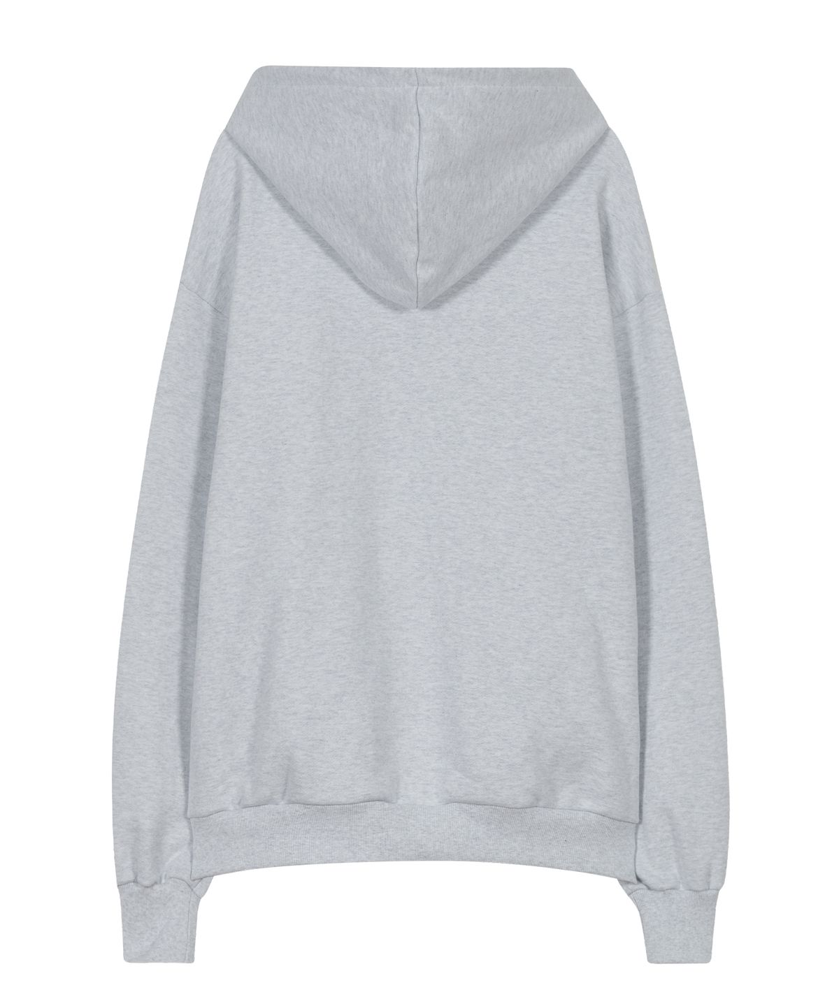 타입서비스(TYPESERVICE) Star Patched Rabbit Hoodie [Gray]