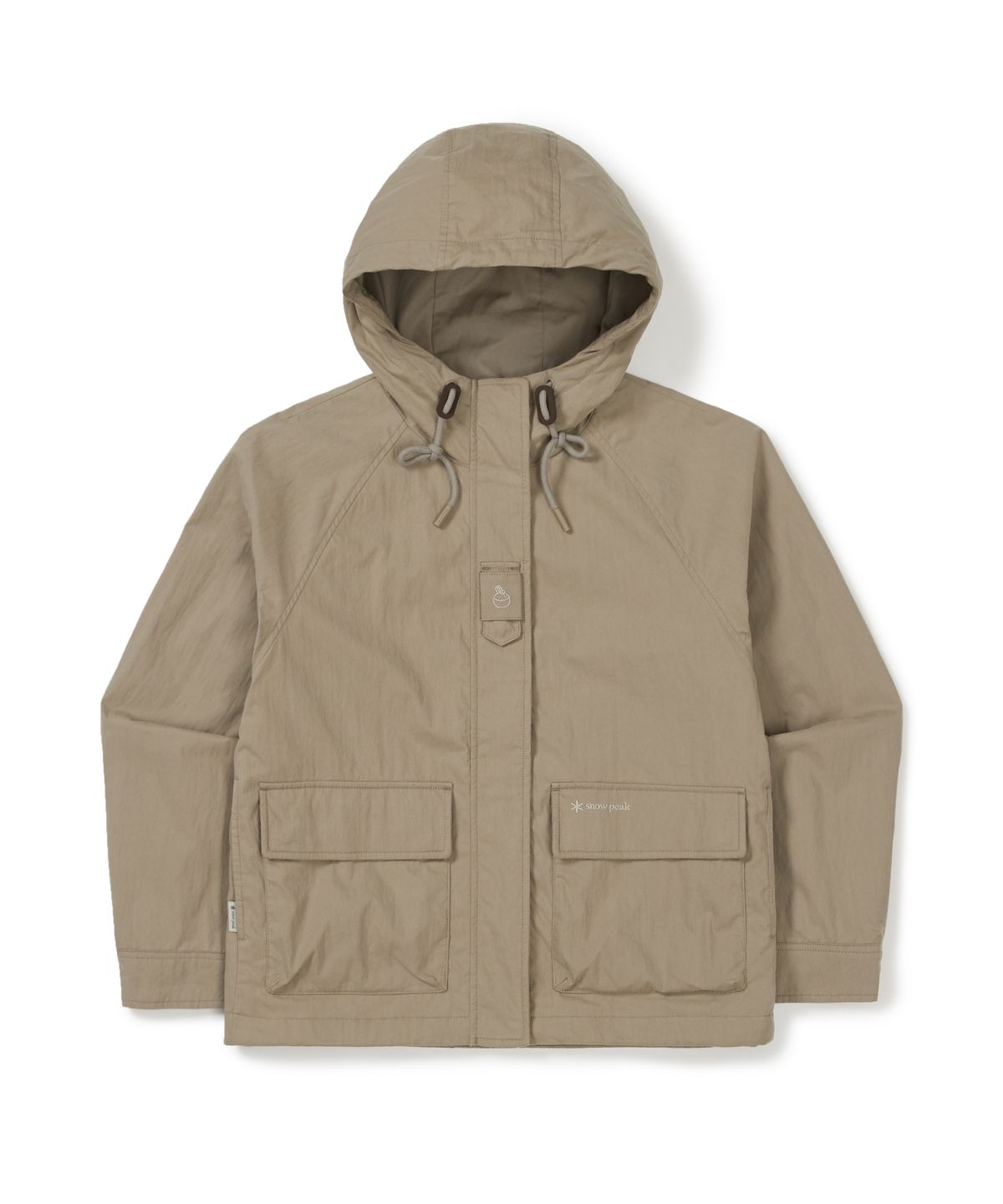 스노우피크 어패럴(SNOWPEAK APPAREL) 클랜드 여성 자켓 (S25FWDJK91) Beige
