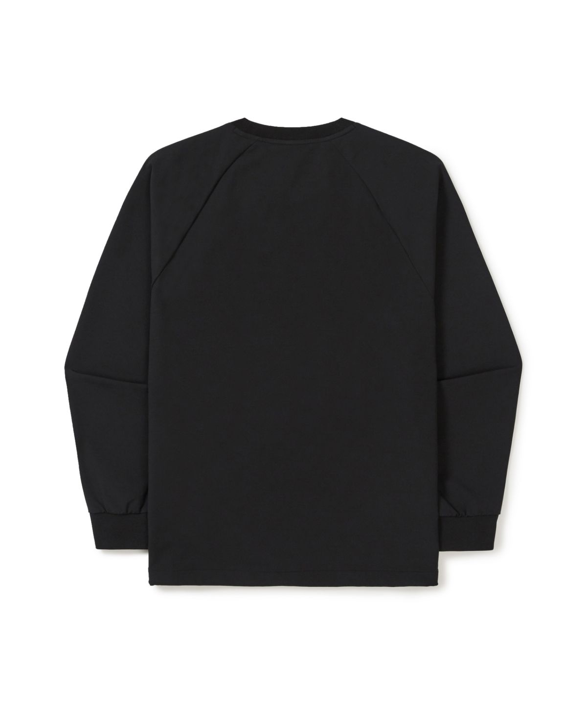 스노우피크 어패럴(SNOWPEAK APPAREL) 라고 맨투맨 (S25FMTHT32) Black