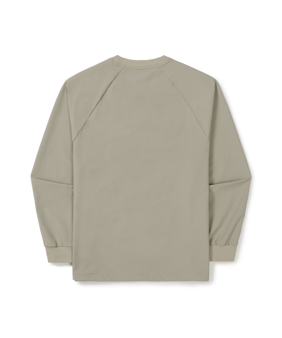 스노우피크 어패럴(SNOWPEAK APPAREL) 라고 맨투맨 (S25FMTHT32) Khaki Beige