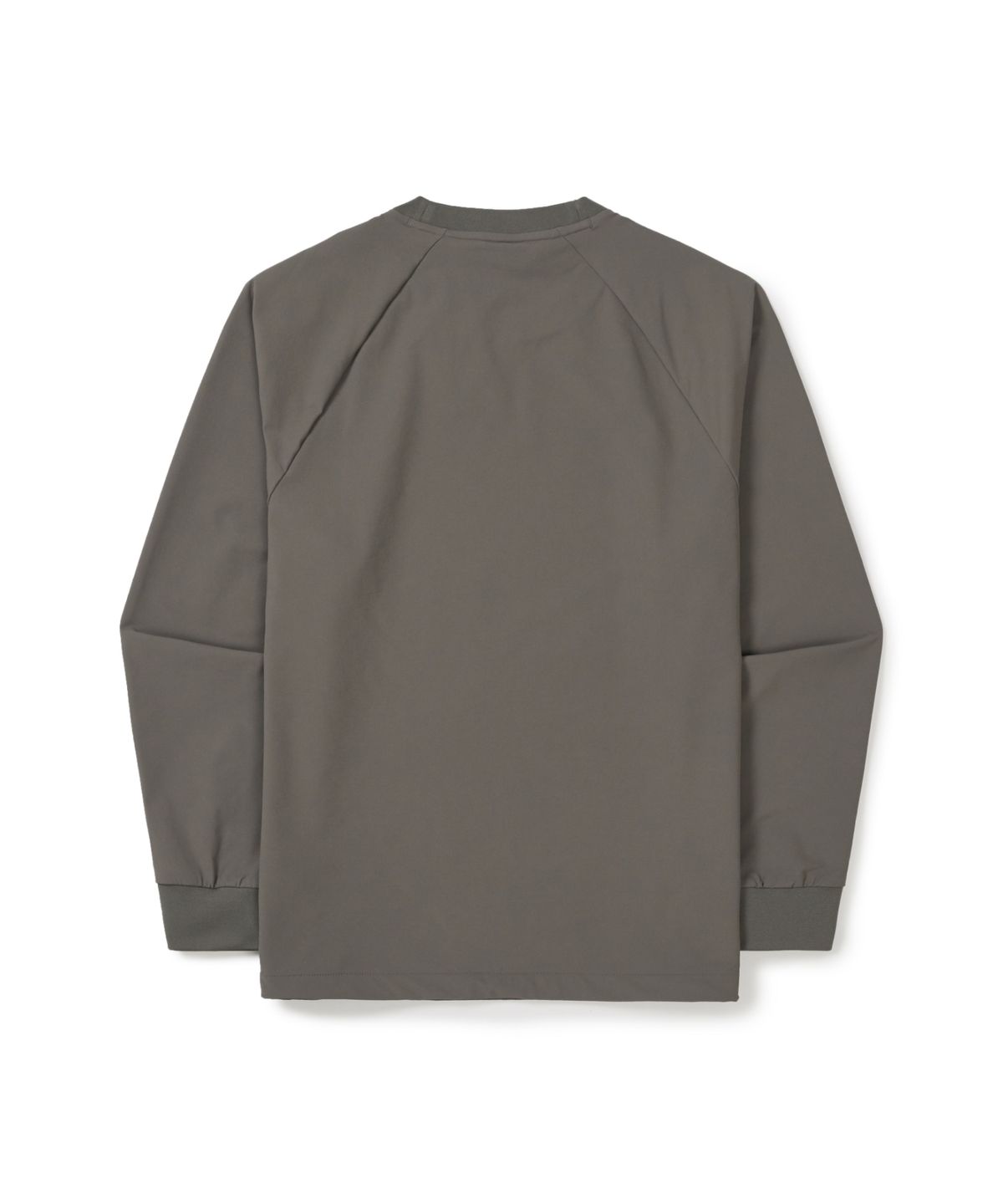 스노우피크 어패럴(SNOWPEAK APPAREL) 라고 맨투맨 (S25FMTHT32) Dark Khaki