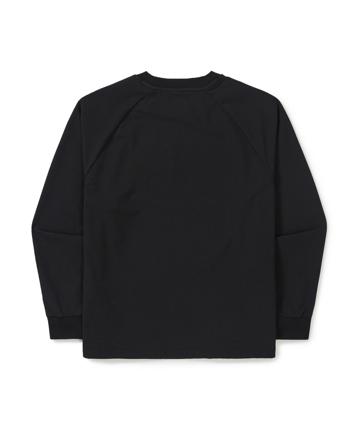 스노우피크 어패럴(SNOWPEAK APPAREL) 라고 여성 맨투맨 (S25FWTHT33) Black