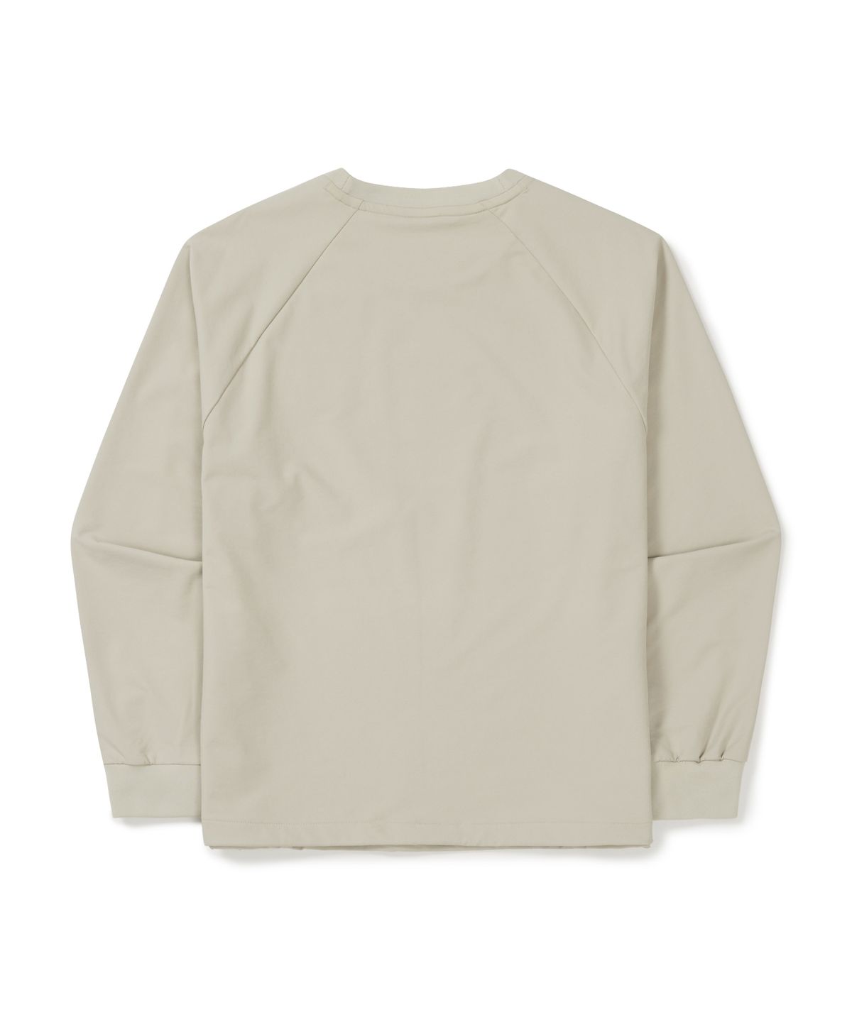스노우피크 어패럴(SNOWPEAK APPAREL) 라고 여성 맨투맨 (S25FWTHT33) Light Beige