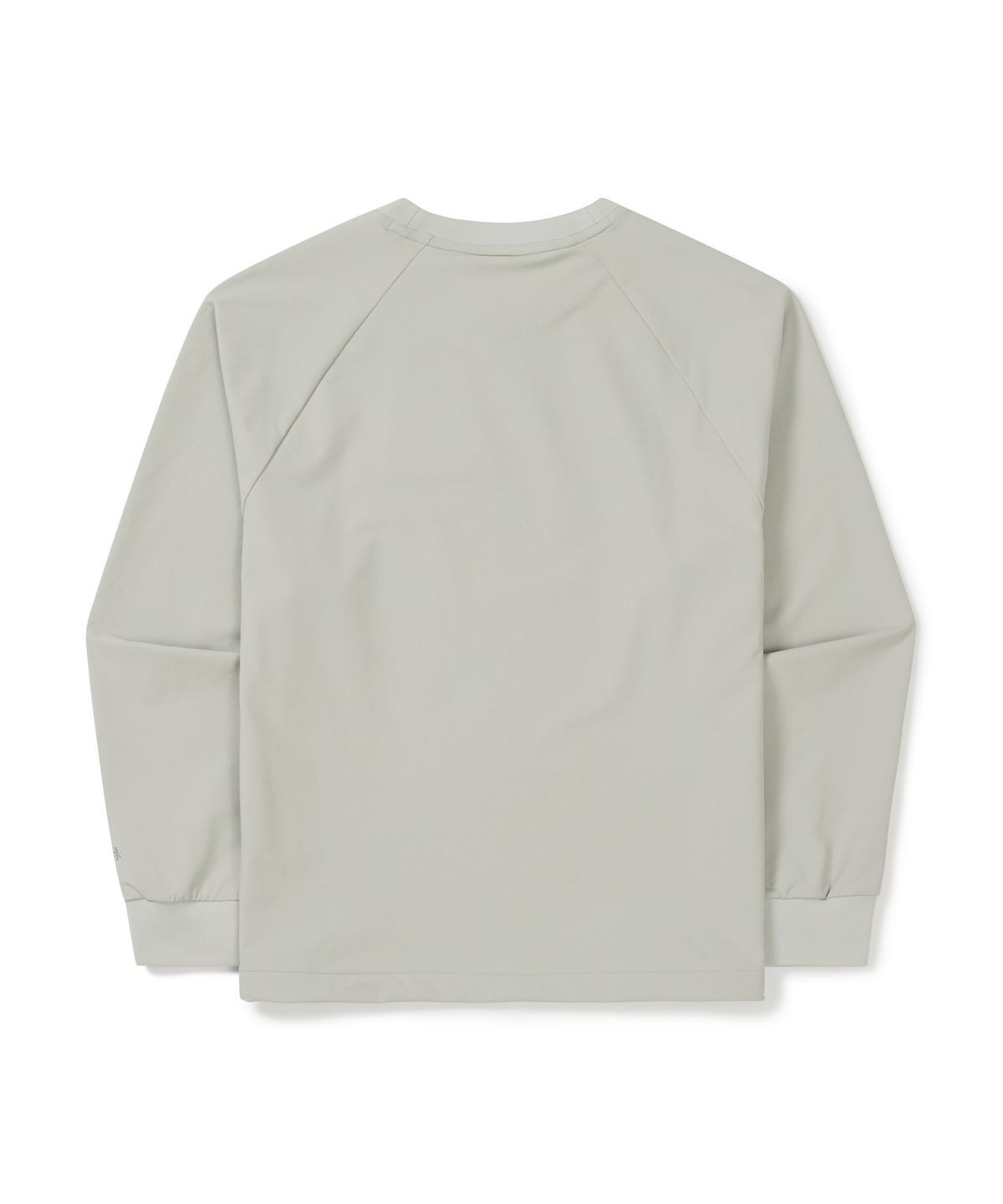 스노우피크 어패럴(SNOWPEAK APPAREL) 라고 여성 맨투맨 (S25FWTHT33) Mint Khaki