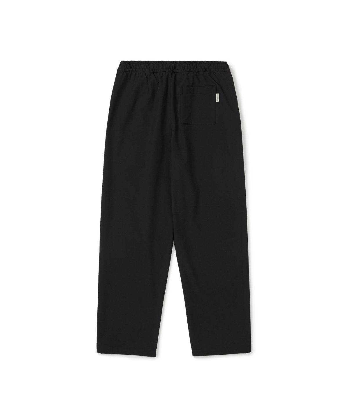 스노우피크 어패럴(SNOWPEAK APPAREL) 라고 테이퍼드 팬츠 (S25FMTPT30) Black