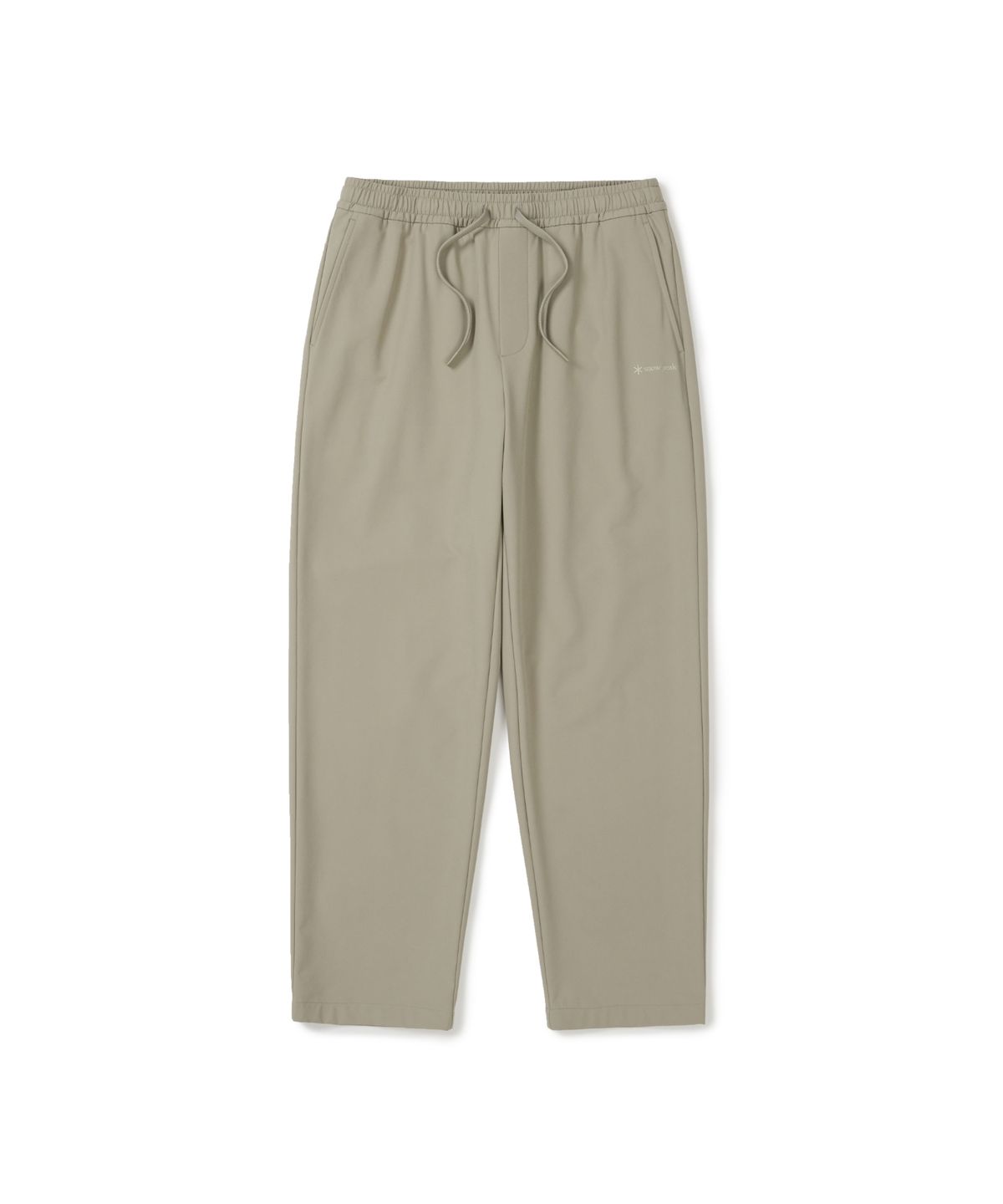 스노우피크 어패럴(SNOWPEAK APPAREL) 라고 테이퍼드 팬츠 (S25FMTPT30) Khaki Beige
