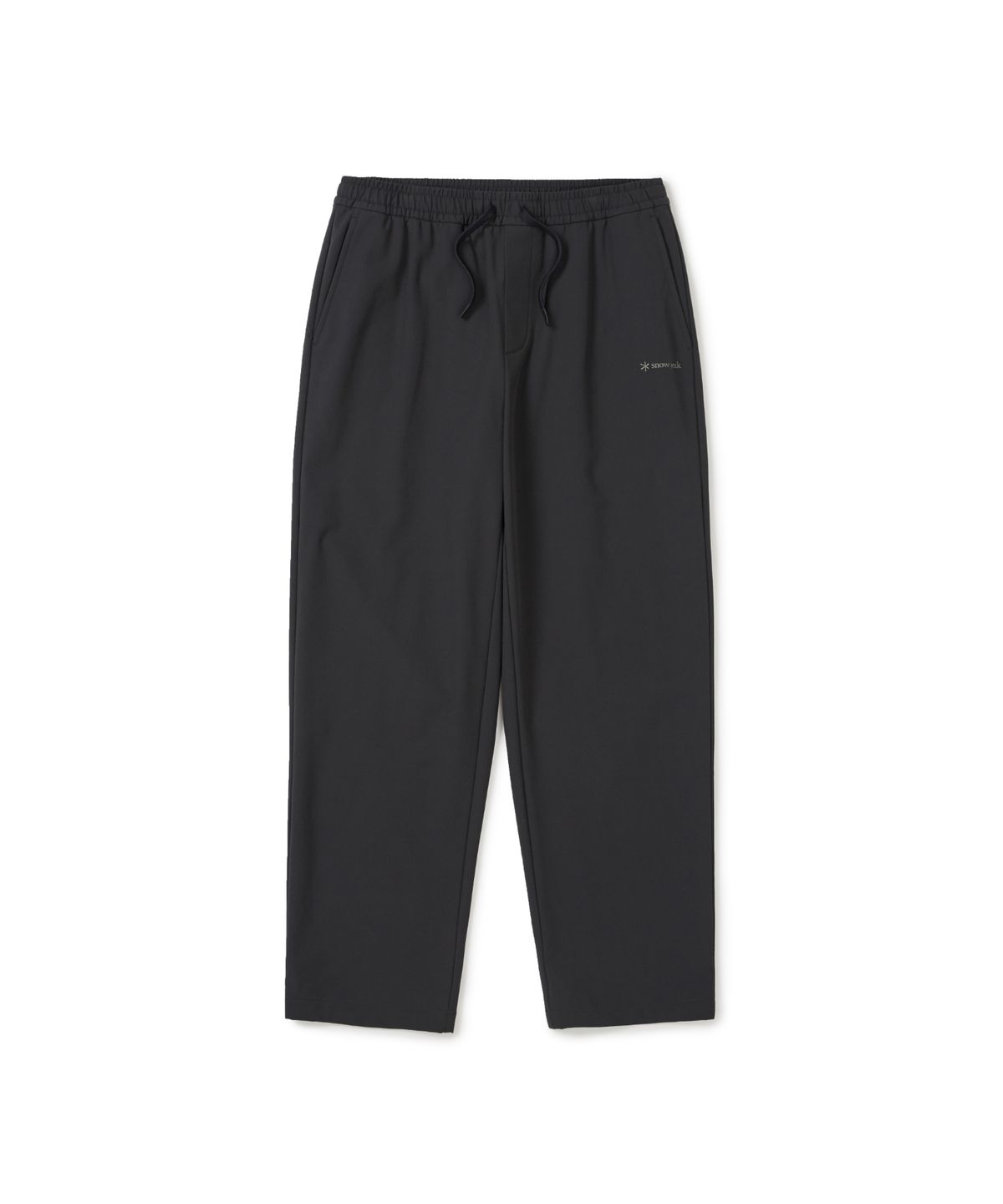 스노우피크 어패럴(SNOWPEAK APPAREL) 라고 테이퍼드 팬츠 (S25FMTPT30) Charcoal