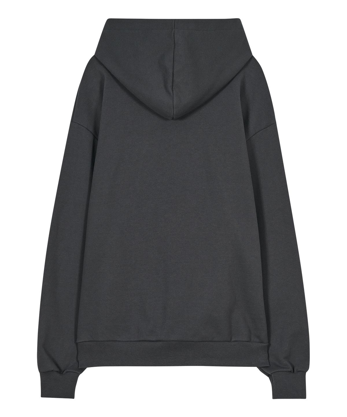 타입서비스(TYPESERVICE) Furry Puppy Hoodie [Charcoal]