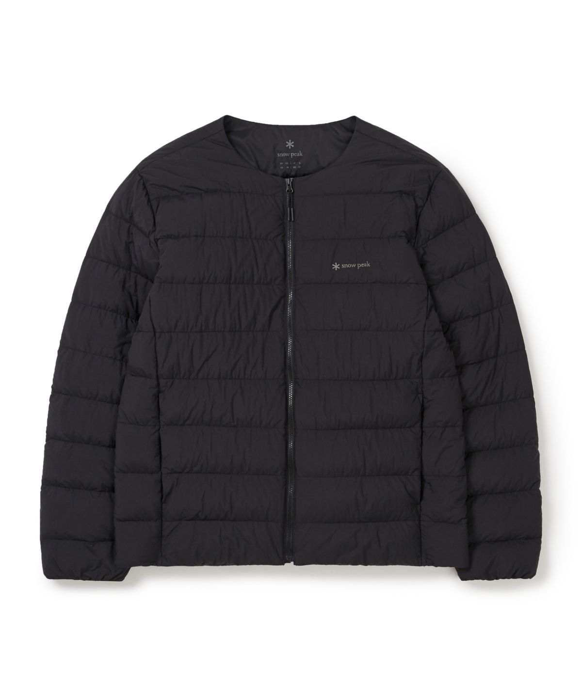 스노우피크 어패럴(SNOWPEAK APPAREL) 에어리 라운드넥 경량 다운 (S25WMTDJ58) Dark Charcoal
