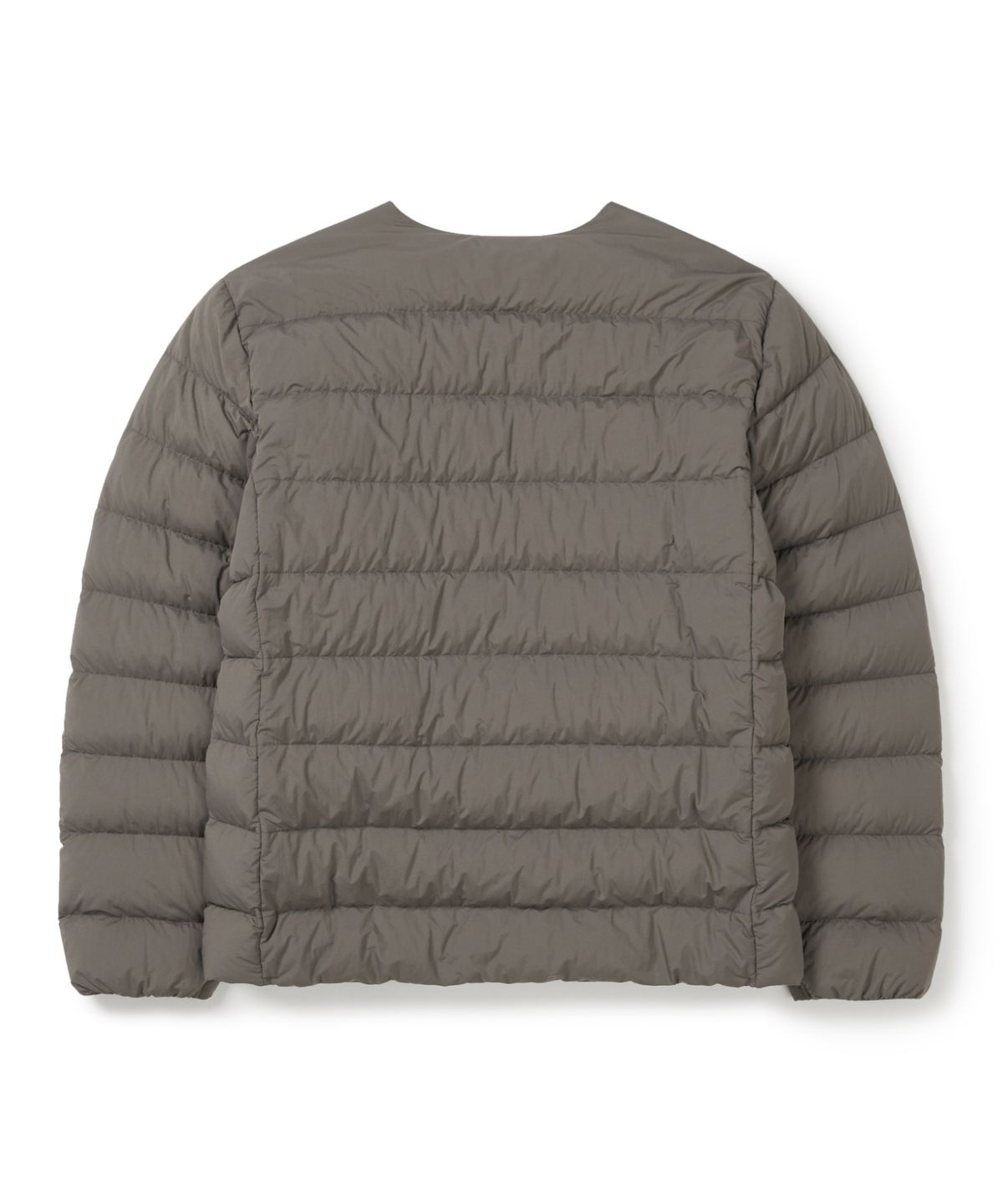 스노우피크 어패럴(SNOWPEAK APPAREL) 에어리 라운드넥 경량 다운 (S25WMTDJ58) Dark Khaki