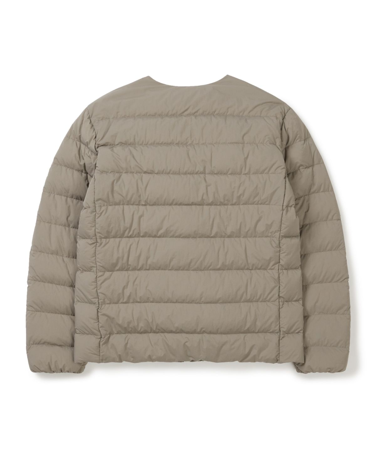 스노우피크 어패럴(SNOWPEAK APPAREL) 에어리 라운드넥 경량 다운 (S25WMTDJ58) Tan Gray