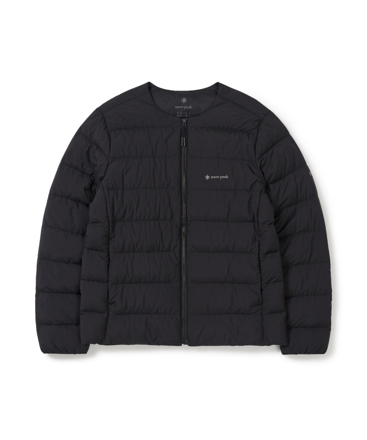 스노우피크 어패럴(SNOWPEAK APPAREL) 에어리 여성 라운드넥 경량 다운 (S25WWTDJ59) Dark Charcoal