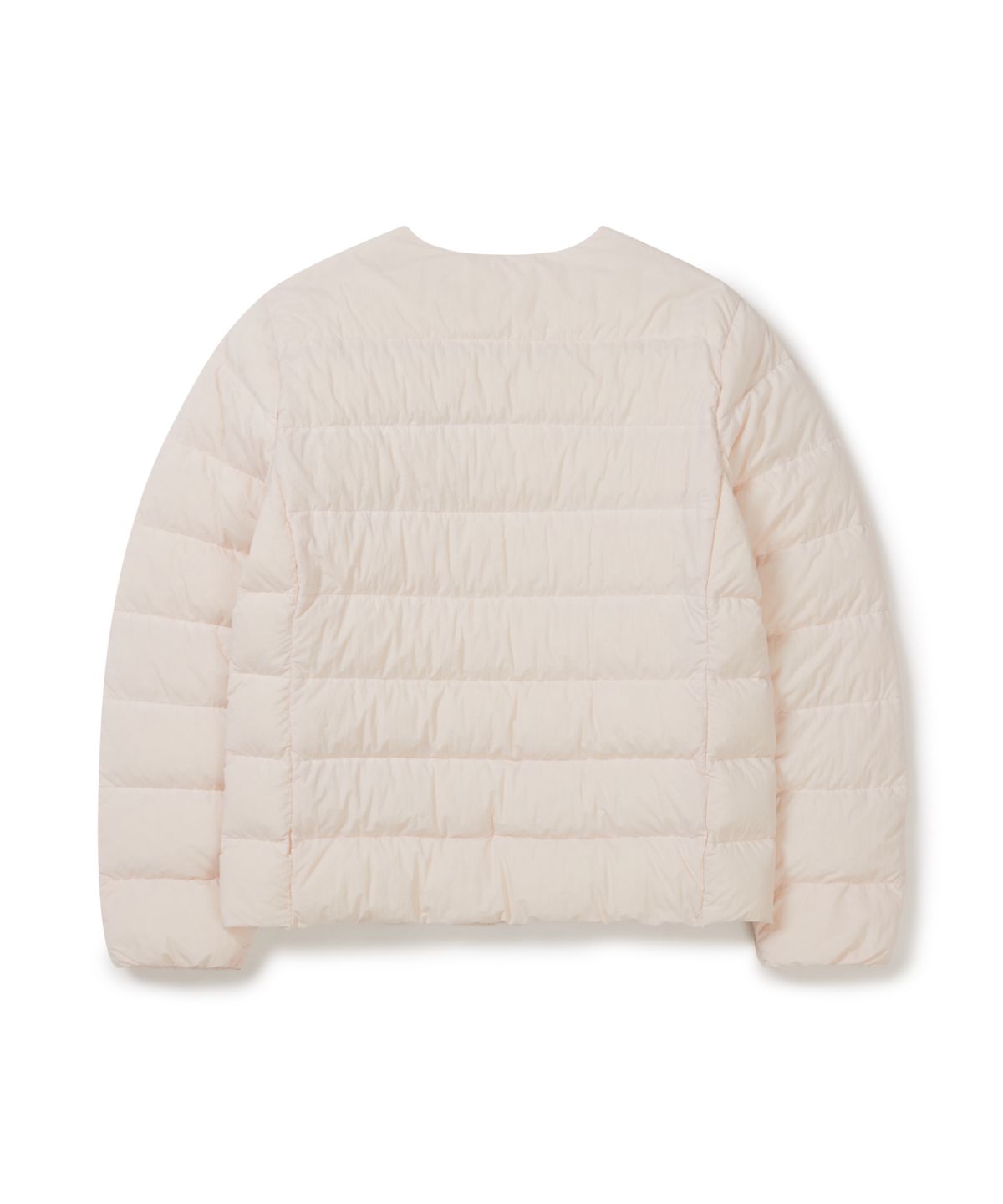 스노우피크 어패럴(SNOWPEAK APPAREL) 에어리 여성 라운드넥 경량 다운 (S25WWTDJ59) Light Pink