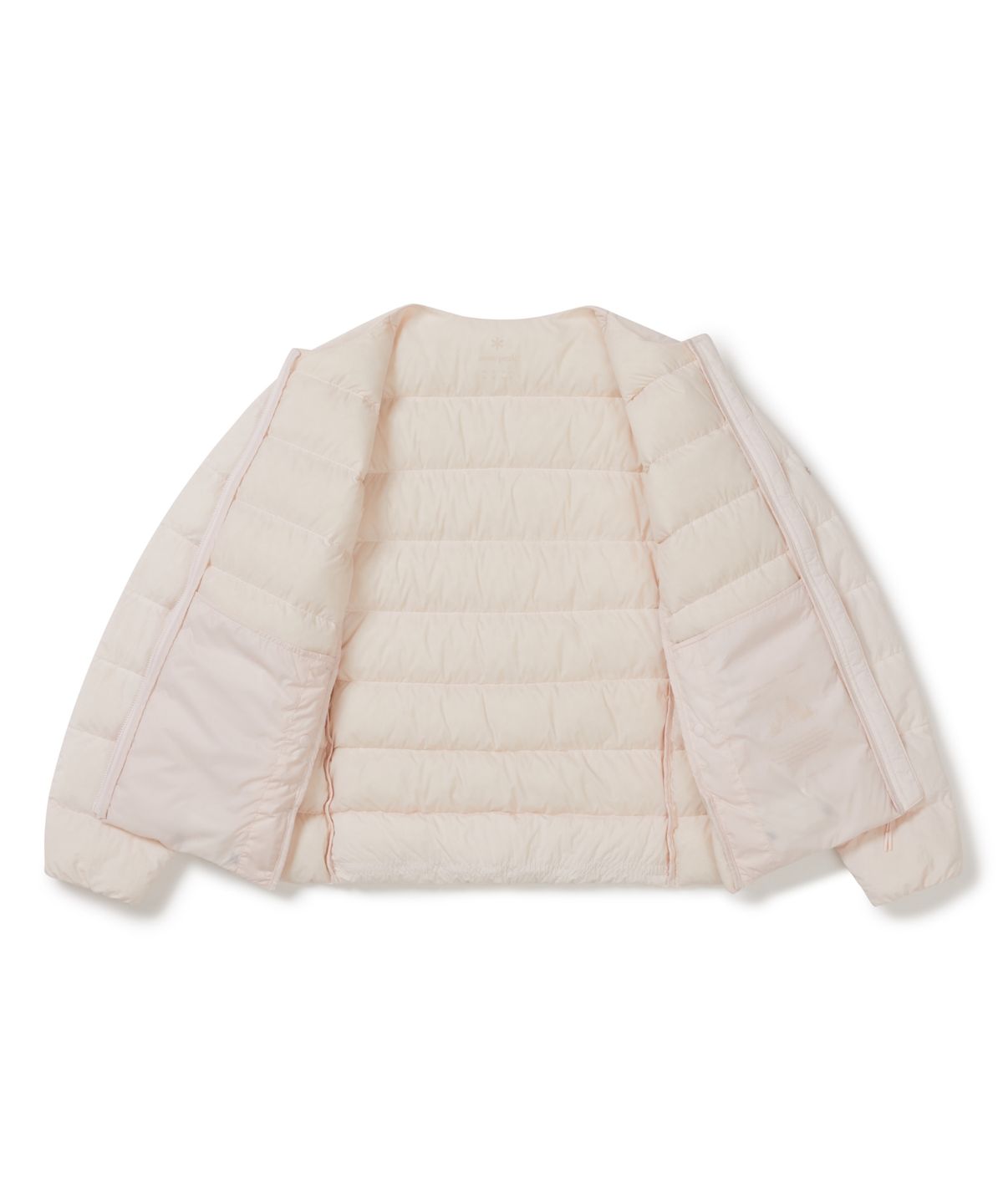 스노우피크 어패럴(SNOWPEAK APPAREL) 에어리 여성 라운드넥 경량 다운 (S25WWTDJ59) Light Pink