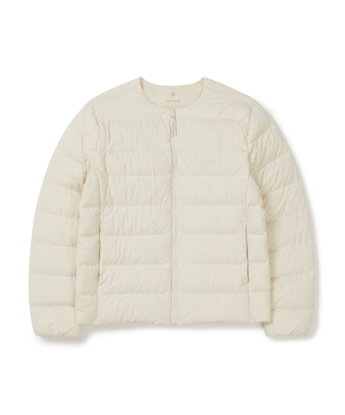 스노우피크 어패럴(SNOWPEAK APPAREL) 에어리 여성 라운드넥 경량 다운 (S25WWTDJ59) Sand Beige