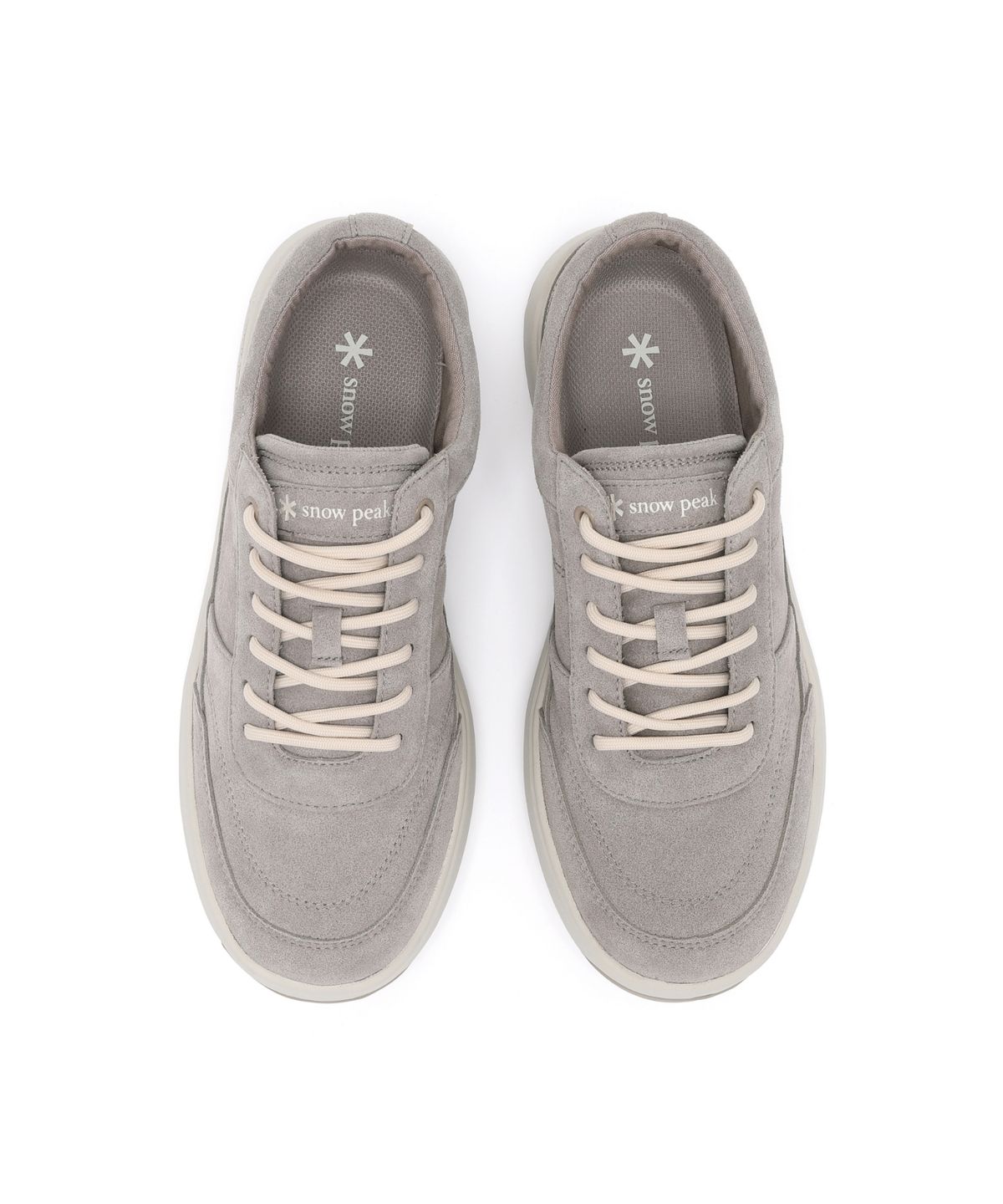 스노우피크 어패럴(SNOWPEAK APPAREL) 버디 누보 (S25ZUFCU60) Fog Gray