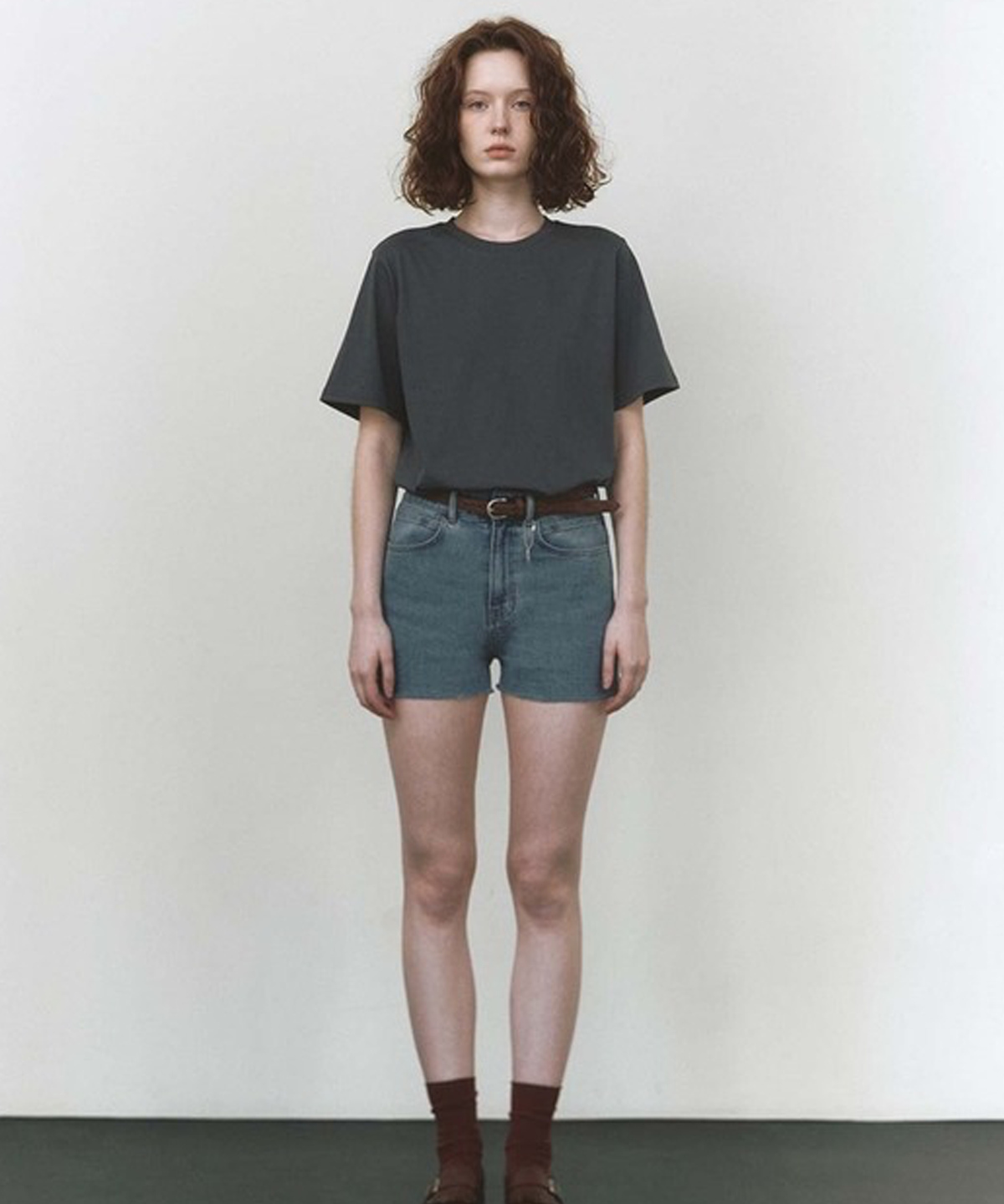 엔디에이 스튜디오(NDA STUDIO) Span Denim Pants